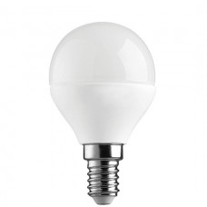 Λάμπα LED Σφαιρική 3W E14 230V 300lm 3000K Θερμό Φως 13-1412300